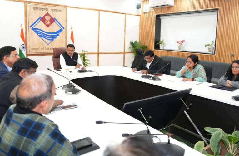 अधिकृत वित्त समिति की बैठक में विकास परियोजनाओं को मिली स्वीकृति, यूआईडीएफ फंड के अंतर्गत न्यू कैंट मार्ग अपग्रेडेशन को मंजूरी