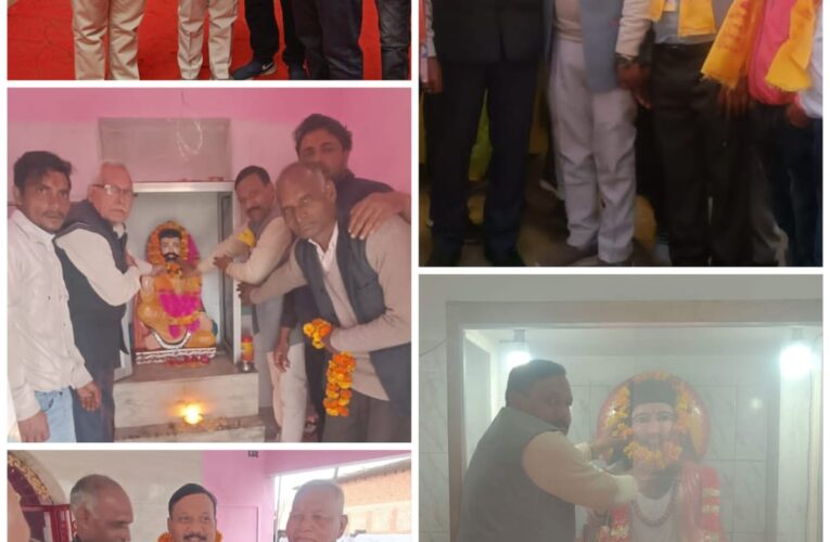 रविदास जयंती के अवसर पर निकाली गई शोभायात्रा, भाजपा नेता सुशील पेंगोवाल हुए शामिल, कहा-संत शिरोमणि गुरु रविदास ने यह सिद्ध कर दिया है कि सच्ची भक्ति और श्रद्धा के द्वारा ईश्वर को प्राप्त किया जा सकता है