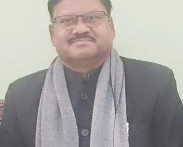 कैंट बोर्ड स्कूल सडकी के प्रधानाचार्य नरेंद्र कुमार को डॉक्टरेट की मानद उपाधि से किया जाएगा सम्मानित