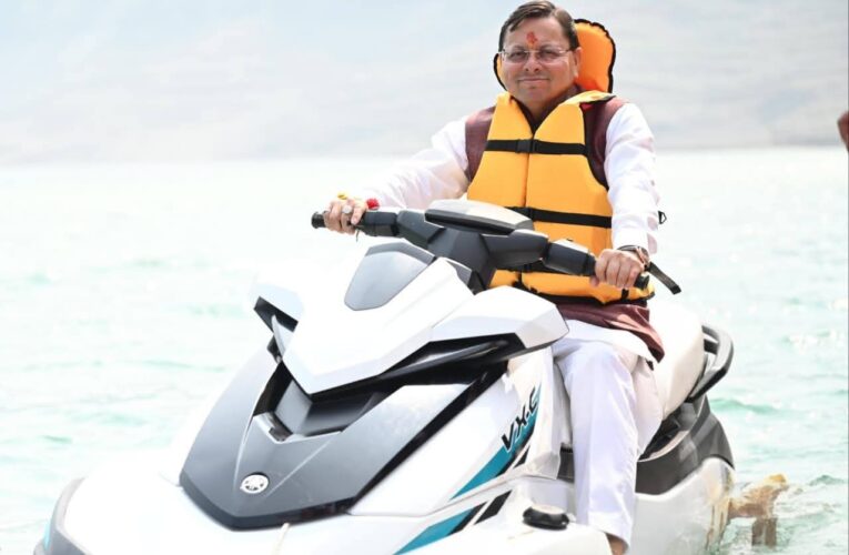 टिहरी झील बनेगी विश्व में पर्यटन-खेल का प्रमुख केंद्रः सीएम, टिहरी लेक फेस्टिवल’ शुरू, सीएम नेे की घोषणा-कोटी कालोनी-नई टिहरी रोपवे निर्माण होगा