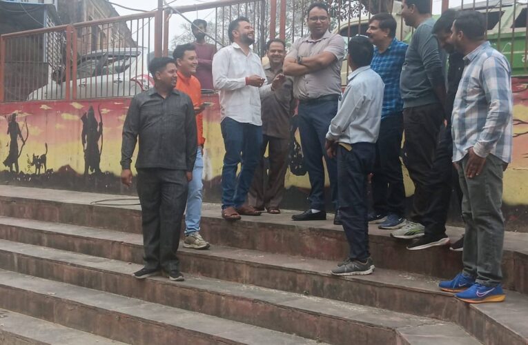 कुंभ मेला के लिए कुंभ क्षेत्र के पौराणिक स्थलों का किया जाएगा सौंदर्यीकरण, पौराणिक भीमगोडा कुंड के सौंदर्यीकरण को लेकर अपर मेलाधिकारी ने तकनीकी टीम के साथ किया स्थलीय निरीक्षण