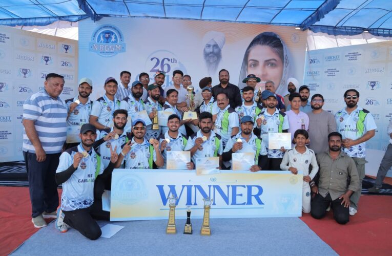हरिद्वार: क्रिकेट बना भाईचारे का माध्यम, निरंकारी युवाओं ने पेश की मिसाल