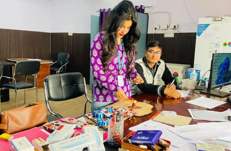 अधोमानक एवं स्पूरियस दवाओं की रोकथाम हेतु निरीक्षण, 10 औषधियों के नमूने जांच के लिए भेजे गए