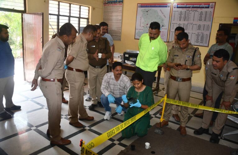 क्राइम सीन इनवेस्टिगेशन और एविडेंस कलेक्शन के लिए कार्यशाला आयोजित, कोतवाली खानपुर में अधिकारी-कर्मचारीयो को दिया गया प्रशिक्षण