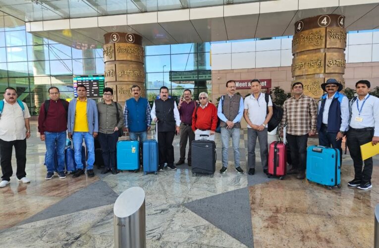 पीआईबी देहरादून द्वारा उड़ीसा के लिए 5 दिवसीय प्रेस टूर, उत्तराखंड के 15 पत्रकारों का समूह उड़ीसा में क्रियान्वित भारत सरकार की प्रमुख योजनाओं का करेंगे अवलोकन