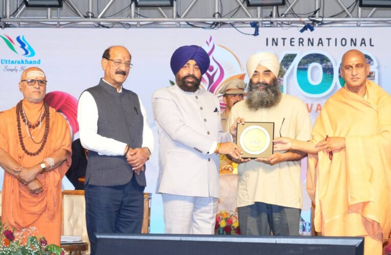 ऋषिकेश में अंतर्राष्ट्रीय योग महोत्सव-2026 का भव्य समापन,  राज्यपाल ने योग को जीवन का अभिन्न अंग बनाने पर दिया जोर