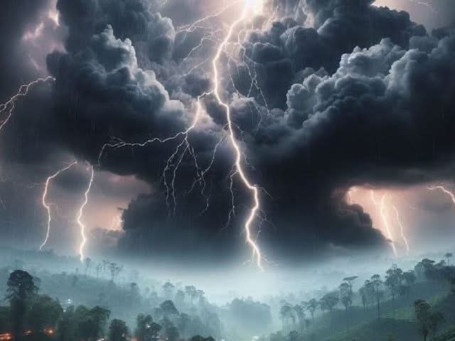 उत्तराखंड के पर्वतीय जिलों में तेज तूफान चलने की संभावना, बिजली चमकने के साथ 40 से 50 किलोमीटर प्रति घंटे की रफ्तार से तूफान चलने का येलो अलर्ट जारी