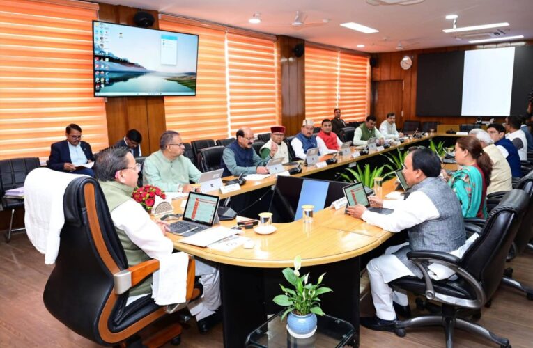 कैबिनेट बैठक शुरू, नए मंत्रियों का स्वागत, प्रधानमंत्री के संदेश पर जताया आभार