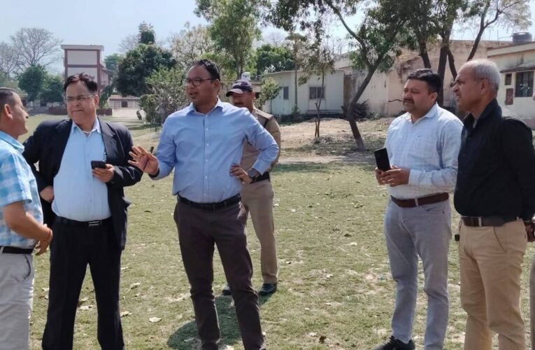 कुंभ मेला 2027: श्रद्धालुओं के साथ ही मेला ड्यूटी पर आने वाले पुलिसकर्मियों के लिए भी बेहतर सुविधाओं पर फोकस, अपर मेलाधिकारी ने अधिकारियों की टीम के साथ स्थलीय निरीक्षण कर स्थान की उपयुक्तता परखी