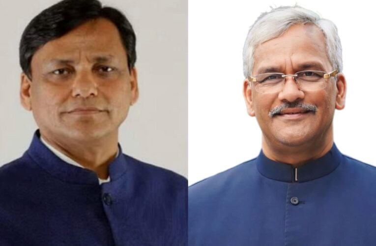 सीमांत के सशक्त प्रहरी, विकास के विश्वसनीय नेतृत्व: त्रिवेन्द्र सिंह रावत