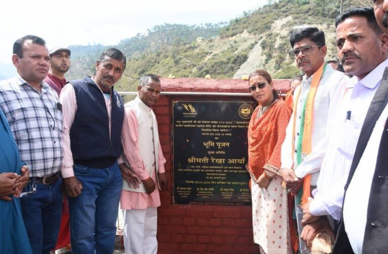 धार्मिक पर्यटन का केंद्र बनेगा कर्कटेश्वर महादेव मंदिर : रेखा आर्या, कैबिनेट मंत्री ने किया सौंदर्यीकरण कार्य का भूमि पूजन