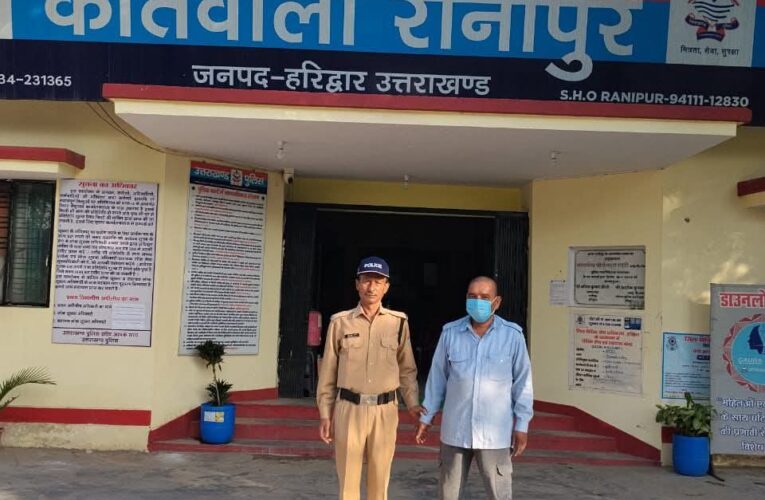 हरिद्वार: शराब पीकर वाहन चला रहे चालक गिरफ्तार किया, आरोपी के खिलाफ मोटर वाहन अधिनियम के तहत कार्रवाई करते हुए वाहन भी सीज किया गया