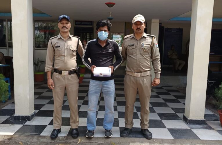 कार मालिक पर गोली चलाने के मामले में फरार चल रहे आरोपी को झबरेड़ा पुलिस ने किया गिरफ्तार, घटना में प्रयुक्त एक तमंचा, एक खाली कारतूस और एक जिंदा कारतूस बरामद