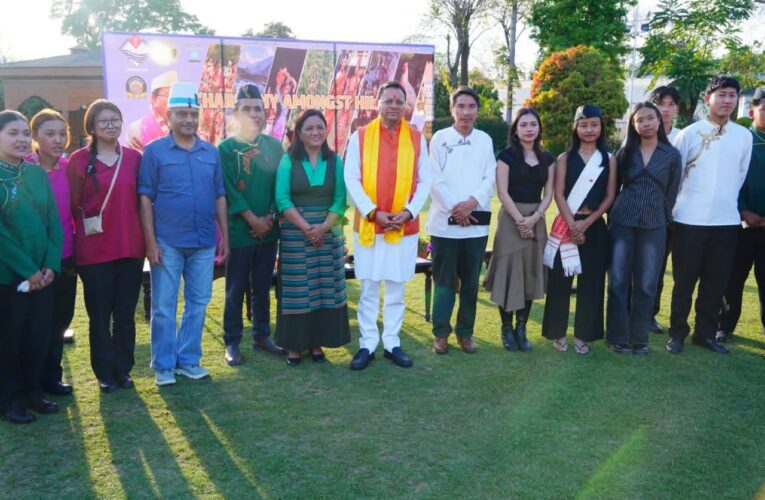 एक भारत श्रेष्ठ भारत के तहत नॉर्थ ईस्ट के युवाओं से मुख्यमंत्री पुष्कर सिंह धामी का संवाद