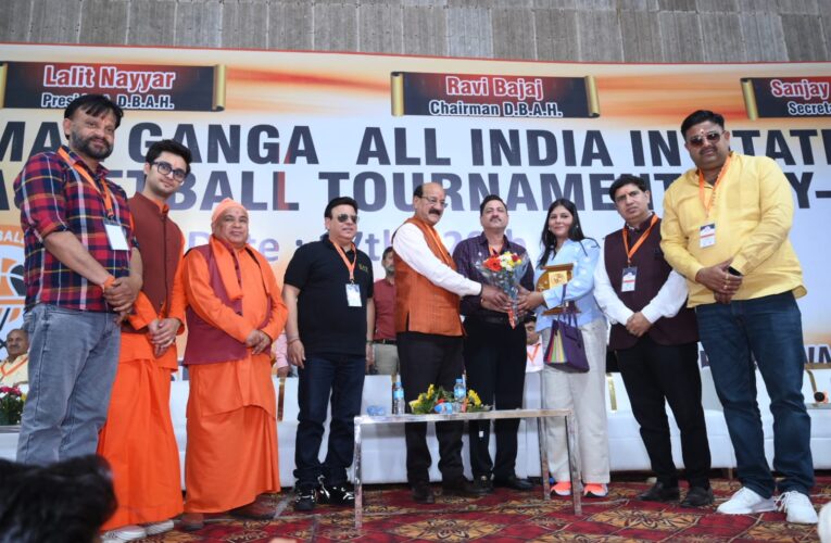 हरिद्वार: कैबिनेट मंत्री सुबोध उनियाल ने किया ऑल इंडिया बॉस्केटबॉल टूर्नामेंट का उद्घाटन