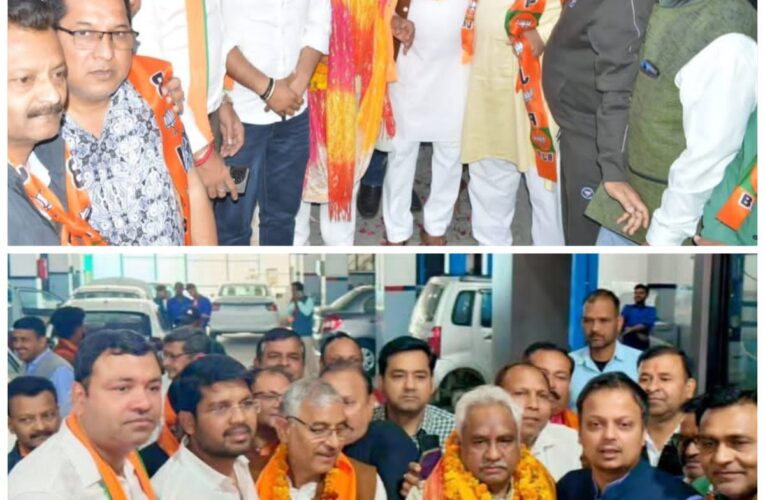 कैबिनेट मंत्री मदन कौशिक का एटूजेड ऑटोमोबाइल्स पर भाजपा नेता चौधरी धीर सिंह के नेतृत्व में कार्यकताओं ने किया जोरदार स्वागत, संगठन और सरकार ने उन पर जो भरोसा जताया वह उस पर पूरी निष्ठा से खरा उतरने का प्रयास करेंगे: मदन कौशिक