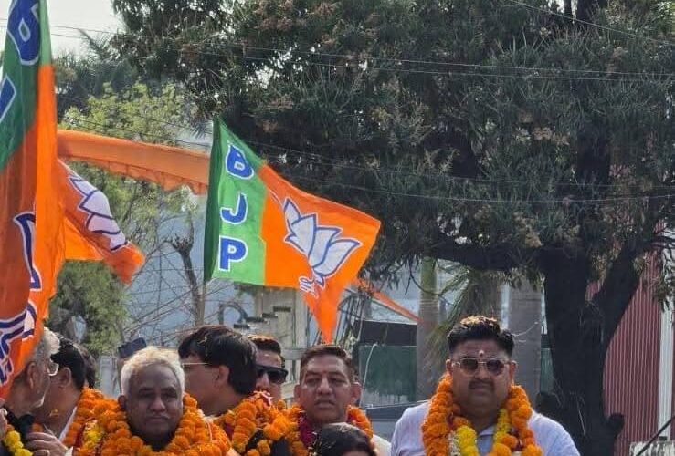 हरिद्वार सहित उत्तराखंड की समस्त जनता के विकास के लिए सदैव संकल्पित रहूंगा: मदन कौशिक