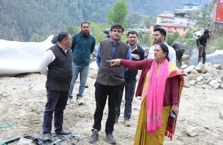 आगामी श्री केदारनाथ धाम यात्रा 2026 के दृष्टिगत व्यवस्थाओं का विधायक केदारनाथ आशा नौटियाल ने लिया व्यापक जायजा