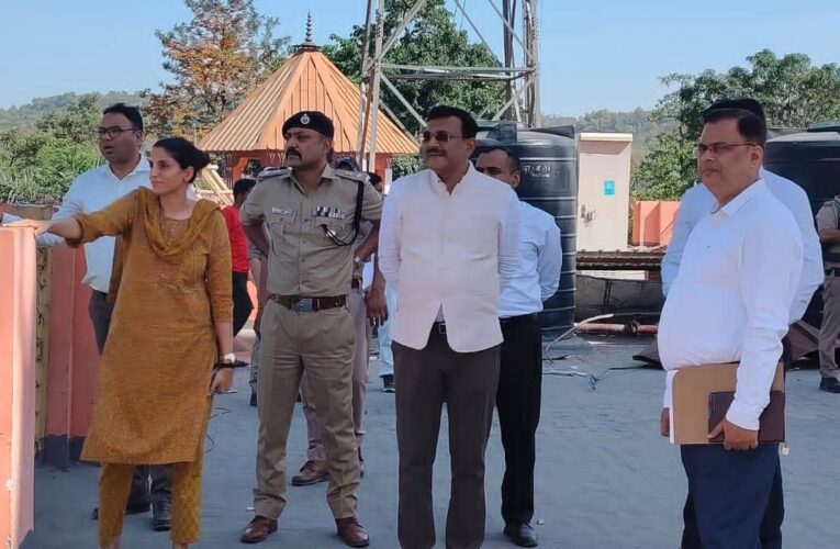 हरिद्वार: कुम्भ मेला–2027 की तैयारियों का मुख्य सचिव ने किया स्थलीय निरीक्षण
