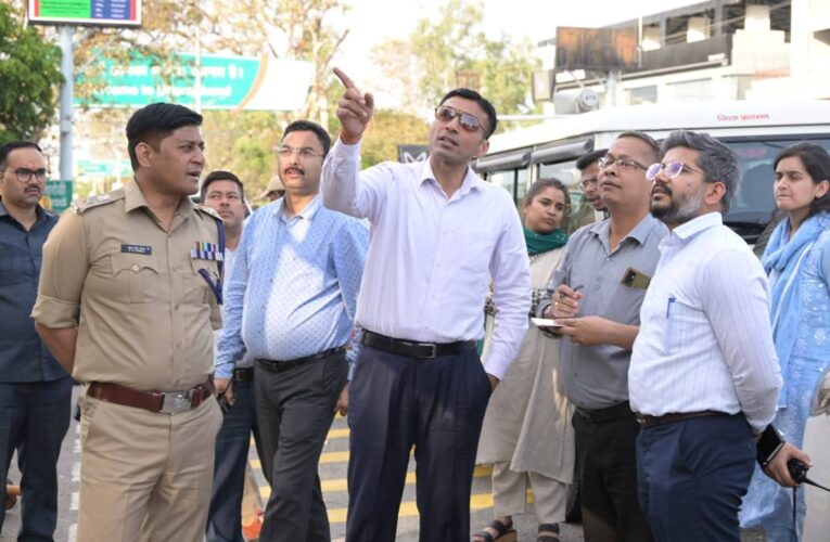 प्रधानमंत्री के आगमन से पहले देहरादून में तैयारियां तेज, डीएम ने किया स्थलीय निरीक्षण