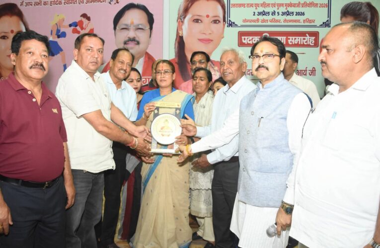 बालिका वर्ग बॉक्सिंग में पिथौरागढ़ बना चैंपियन, खेल मंत्री रेखा आर्या ने किया बॉक्सिंग प्रतियोगिता का समापन