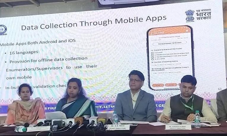 उतराखंड में जनगणना की शुरुआत 10 अप्रैल 2026 को राज्यपाल लेफ्टिनेंट जनरल (रि) गुरमीत सिंह की स्व-गणना से की जाएगी