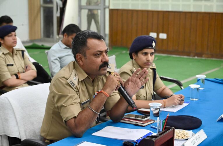 वैशाखी स्नान एंव सद्दभावना सम्मेलन पर चाक-चौबंद रहेगी हरिद्वार पुलिस की सुरक्षा व्यवस्था, वैशाखी स्नान एंव सद्दभावना सम्मेलन सकुशल संपन्न कराने के लिए पुलिस प्रशासन पूरी तरह तैयार