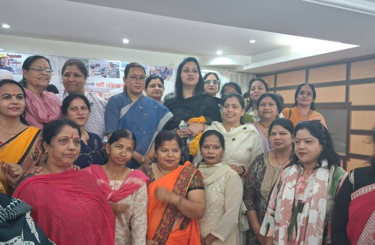 महिलाओं को सशक्त नेतृत्व की दिशा देगा नारी शक्ति वंदन अधिनियम: रेखा आर्य, हरिद्वार में नारी शक्ति वंदन सम्मेलन आयोजित, कैबनेट मंत्री रेखा आर्य ने सुना प्रधानमंत्री का वर्चुअल संबोधन