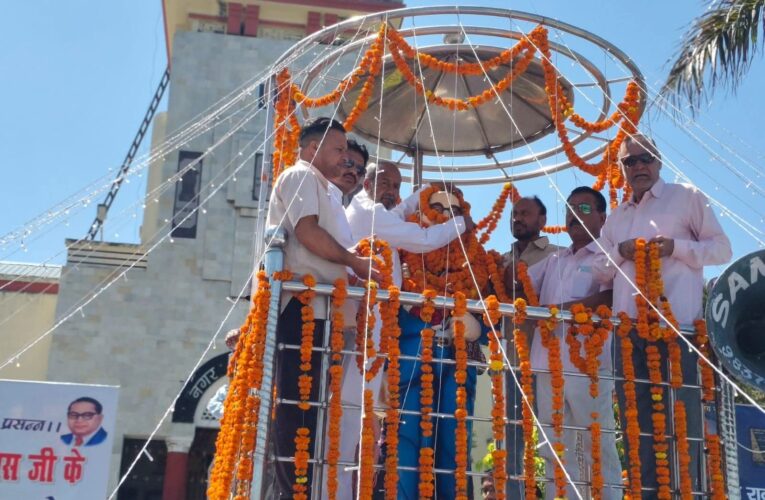 देश को राष्ट्र बनाने वाले अम्बेडकर: राजेंद्र चौधरी एडवोकेट