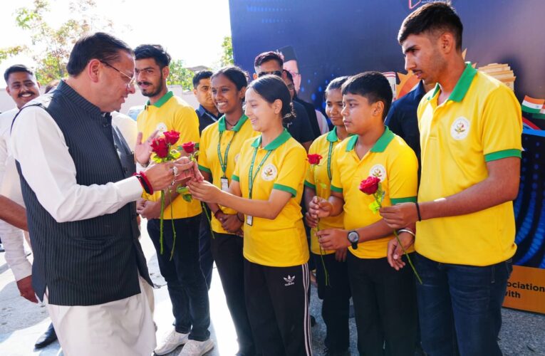 युवा शक्ति ही राष्ट्र निर्माण की असली ताकत: सीएम धामी
