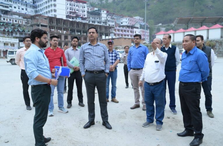 चारधाम यात्रा की तैयारियों के दृष्टिगत सचिव लोक निर्माण विभाग पंकज कुमार पांडेय ने किया राष्ट्रीय राजमार्ग NH-07 एवं NH-107 का स्थलीय निरीक्षण