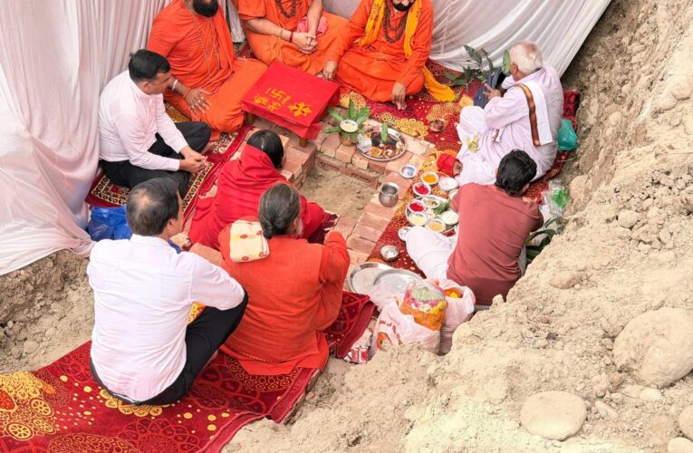 हरिद्वार: शंकराचार्य चौक का बदलेगा स्वरूप, आदि शंकराचार्य की प्रतिमा गंगा तट पर होगी स्थापित