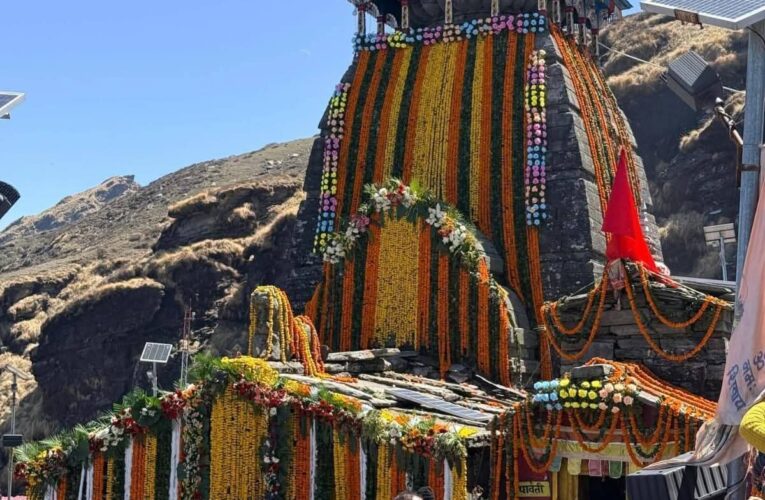 ऊं नमः शिवाय के उद्घोष के साथ तृतीय केदार तुंगनाथ जी के कपाट खुले, कपाट खुलने के समय पांच सौ से अधिक श्रद्धालुजन मौजूद रहे