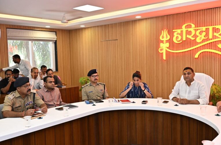 शहरी विकास मंत्री ने हरिद्वार का भ्रमण कर तैयारियों का लिया जायजा, कुंभ मेला 2027 को दिव्य, भव्य और सुव्यवस्थित बनाने के लिए राज्य सरकार पूरी तरह प्रतिबद्ध : कैड़ा
