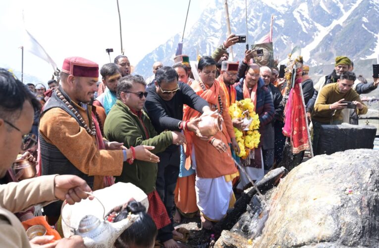 केदारनाथ धाम स्थित श्री भकुंट भैरव नाथ मंदिर के कपाट खुले, आज से शुरू होंगी केदारनाथ भगवान की नित्य – नियम आरतियां