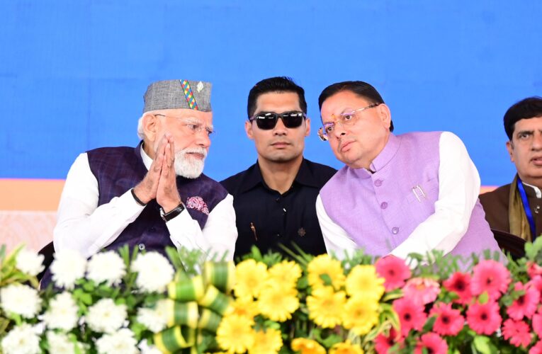 चिर परिचित अंदाज में प्रधानमंत्री नरेंद्र मोदी ने फिर प्रकट किया उत्तराखंड प्रेम,  एक्सप्रेस-वे के उद्घाटन कार्यक्रम में प्रधानमंत्री मोदी का जबरदस्त लोकल कनेक्ट