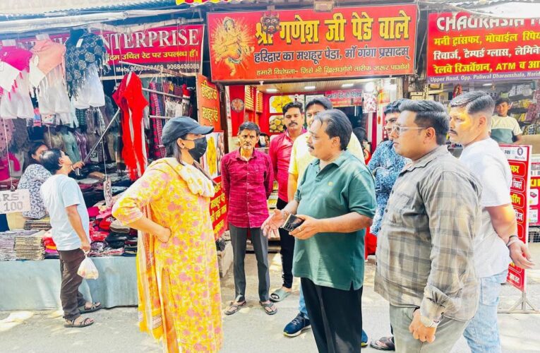 कुंभ नगरी को सजाने-संवारने की कवायद तेज, मेलाधिकारी सोनिका ने अनेक क्षेत्रों का पैदल भ्रमण कर तैयारियों को परखा