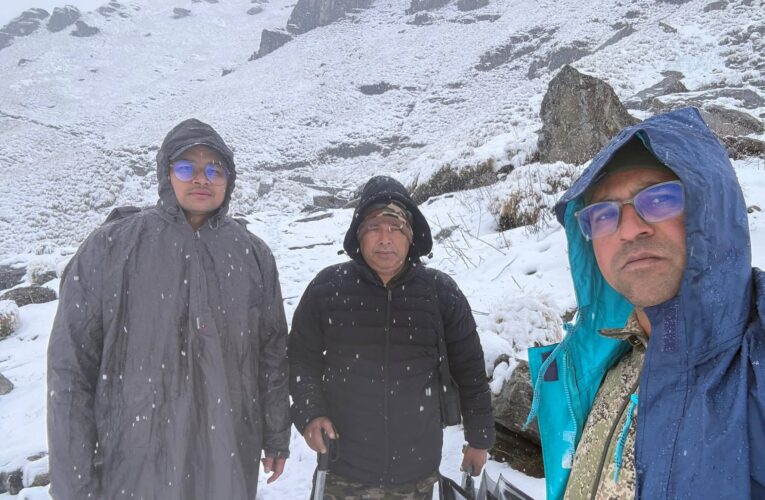 वन विभाग की टीम ने रुद्रनाथ यात्रा मार्ग का किया स्थलीय निरीक्षण, रुद्रनाथ यात्रा की तैयारियों में जुटा जिला प्रशासन