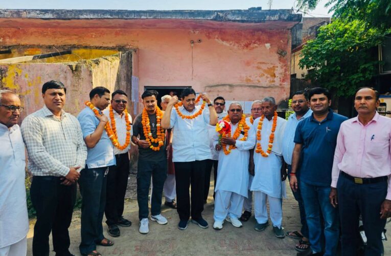 सहकारी संघ लि. भगवानपुर के चुनाव में सभी पदों पर निर्विरोध हुआ चुनाव, कुंवरपाल सैनी अध्यक्ष, सचिन कश्यप बने उपाध्यक्ष