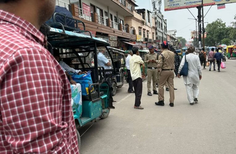परिवहन विभाग द्वारा ई रिक्शा सत्यापन अभियान निरंतर है जारी, जांच में अनियमित पाए गए ई रिक्शाओ को किया गया सीज