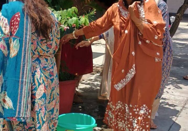 एस.एम.जे.एन. पी.जी. कॉलेज में मनाया गया वट सावित्री व्रत और शनिश्चरी अमावस्या का पावन पर्व