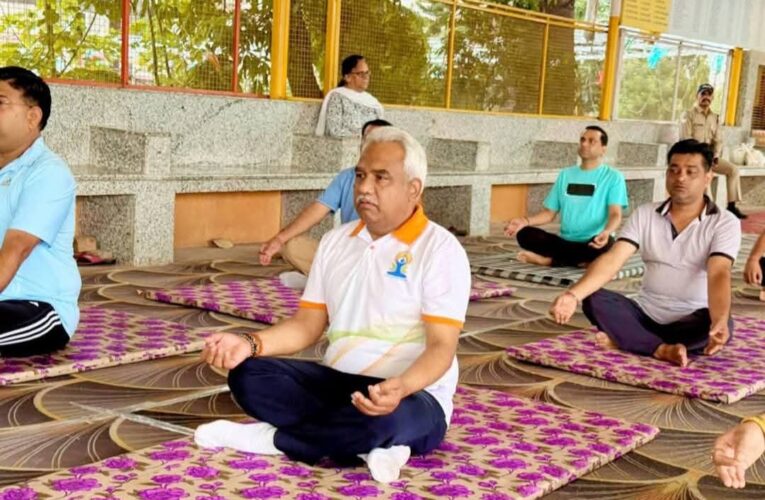 अंतर्राष्ट्रीय योग दिवस-2026: हरिद्वार में आयुष विभाग चलाएगा डिजिटल योग जनजागरण अभियान