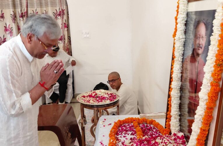 देवभूमि उत्तराखंड स्व. खंडूरी के योगदानों के प्रति सदैव कृतज्ञ रहेगा: त्रिवेन्द्र सिंह रावत
