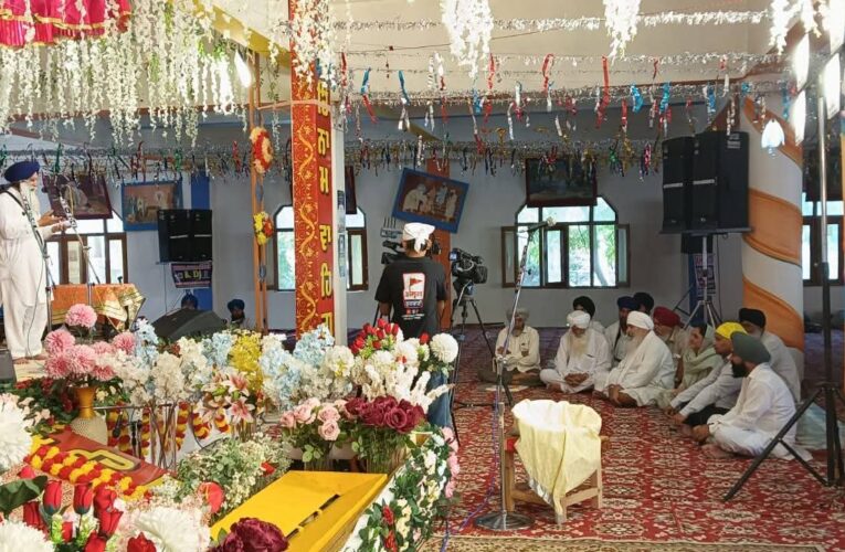 गुरु नानक देव जी की शिक्षाओं से प्रेरित विश्व प्रसिद्ध रीठा साहिब जोड़ मेला श्रद्धा और उल्लास के साथ हुआ आरंभ