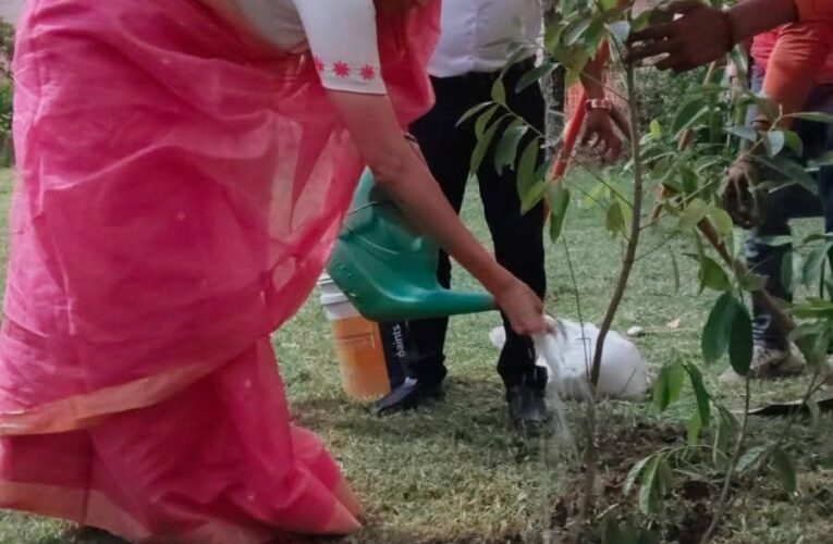 ‘हरित हरिद्वार’ अभियान को मिल रहा व्यापक जनसमर्थन, कुंभ मेला-2027 से पूर्व हरिद्वार को हरा-भरा बनाने के लिए लोगों में बढ़ रहा उत्साह, मेलाधिकारी ने श्याम लोक कॉलोनी पार्क में रोपा रुद्राक्ष का पौधा