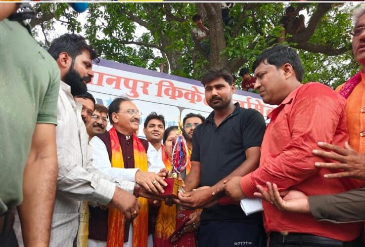 भगवानपुर क्रिकेट टूर्नामेंट के फाइनल में छुटमलपुर ने भगवानपुर को दी शिकस्त,  सचिन मलिक ने जड़ा तुफानी शतक, समापन समारोह में पहुंचे पूर्व मुख्यमंत्री डॉ. रमेश पोखरियाल ‘निशंक’ ने किया विजेताओं का सम्मान