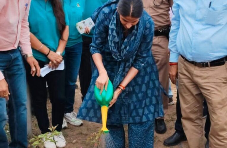 हरित कुंभ का संकल्प: संतों, प्रशासन और आमजन ने मिलकर शुरू की हरिद्वार को हराभरा बनाने की मुहिम, विश्व पर्यावरण दिवस पर ‘हरित हरिद्वार’ अभियान का शुभारंभ