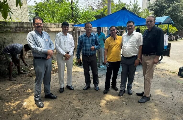 रोटरी क्लब रुड़की सेंट्रल एवं अल्ट्राटेक सीमेंट के सहयोग से सरकारी अस्पताल में दो हैंडपंप लगाने का कार्य प्रारंभ