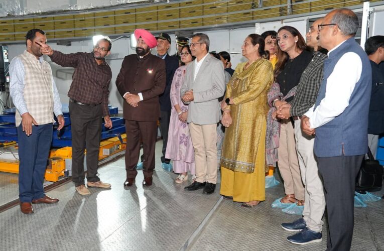 एरीज भारत के वैज्ञानिक स्वाभिमान और आत्मनिर्भरता का सशक्त प्रतीकः राज्यपाल