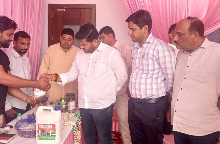 जनकल्याणकारी योजनाओं की जानकारी एवं लाभार्थी पंजीकरण हेतु विशेष शिविर का शुभारंभ